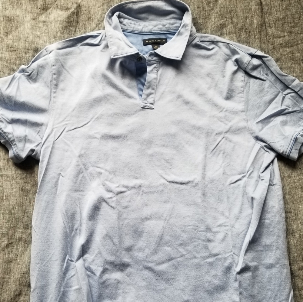 Banana Republic polo, Men's XL
